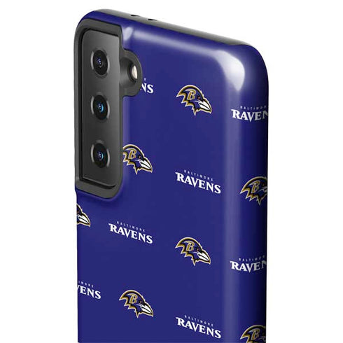 NFL Baltimore Ravens Blitz Series Galaxy S21 Plus 5G Pro Case