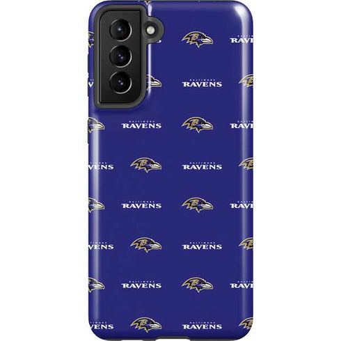 NFL Baltimore Ravens Blitz Series Galaxy S21 Plus 5G Pro Case