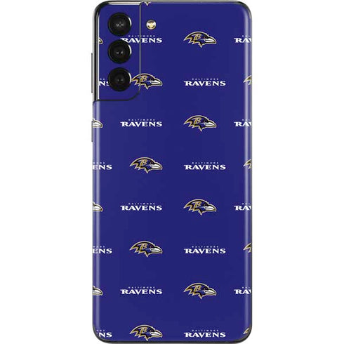 NFL Baltimore Ravens Blitz Series Galaxy S21 Plus 5G Skin