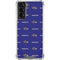 NFL Baltimore Ravens Blitz Series Galaxy S22 Clear Case