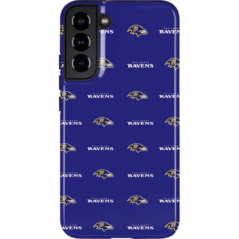 NFL Baltimore Ravens Blitz Series Galaxy S22 Plus Pro Case