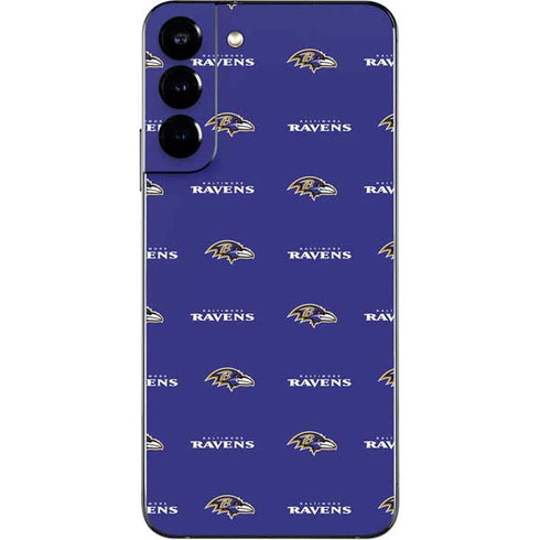 NFL Baltimore Ravens Blitz Series Galaxy S22 Plus Skin