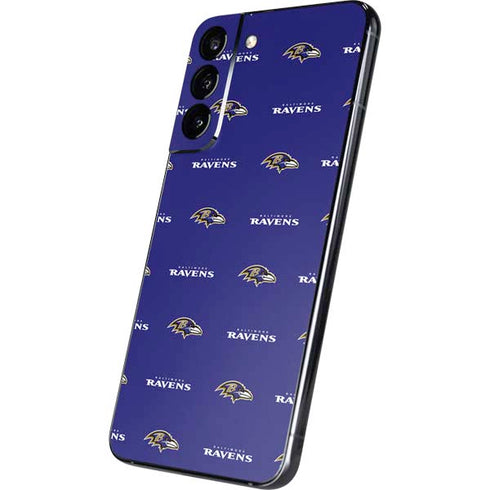 NFL Baltimore Ravens Blitz Series Galaxy S22 Plus Skin