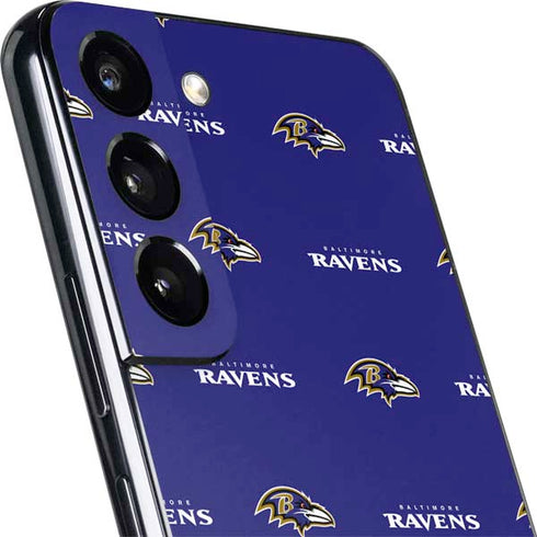 NFL Baltimore Ravens Blitz Series Galaxy S22 Plus Skin