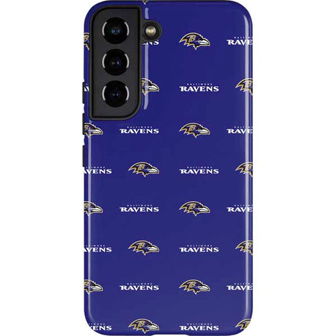 NFL Baltimore Ravens Blitz Series Galaxy S22 Pro Case