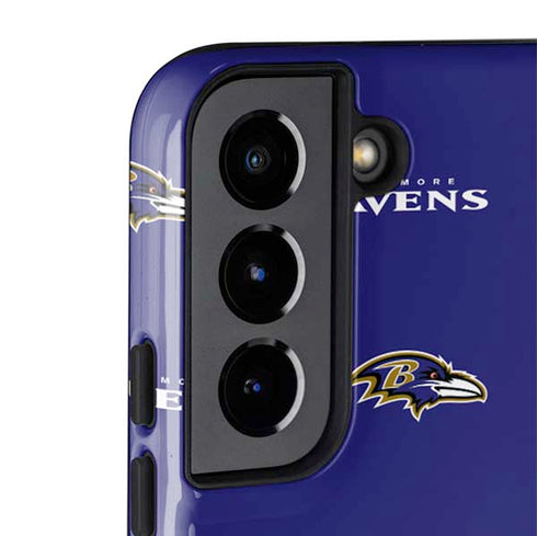 NFL Baltimore Ravens Blitz Series Galaxy S22 Pro Case