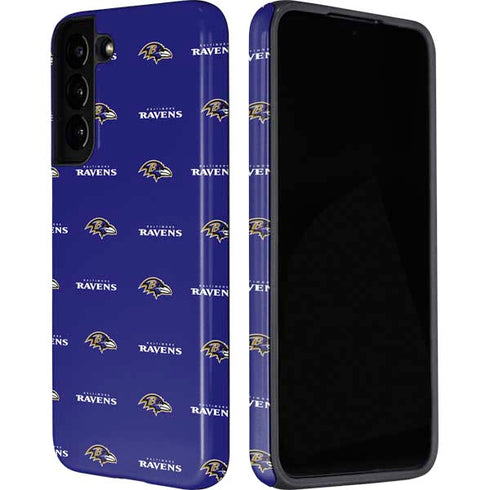 NFL Baltimore Ravens Blitz Series Galaxy S22 Pro Case