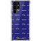 NFL Baltimore Ravens Blitz Series Galaxy S22 Ultra Clear Case