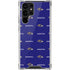 NFL Baltimore Ravens Blitz Series Galaxy S22 Ultra Clear Case