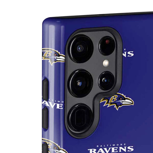 NFL Baltimore Ravens Blitz Series Galaxy S22 Ultra Pro Case