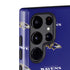 NFL Baltimore Ravens Blitz Series Galaxy S22 Ultra Pro Case
