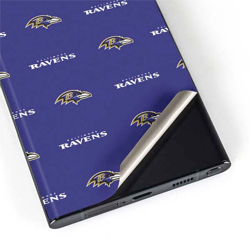 NFL Baltimore Ravens Blitz Series Galaxy S22 Ultra Skin