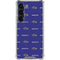 NFL Baltimore Ravens Blitz Series Galaxy S23 Clear Case