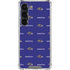NFL Baltimore Ravens Blitz Series Galaxy S23 Clear Case