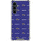 NFL Baltimore Ravens Blitz Series Galaxy S23 FE Clear Case