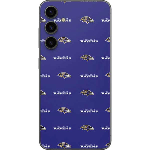 NFL Baltimore Ravens Blitz Series Galaxy S23 FE Skin