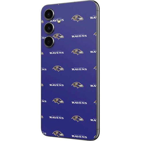 NFL Baltimore Ravens Blitz Series Galaxy S23 FE Skin