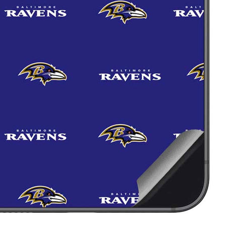 NFL Baltimore Ravens Blitz Series Galaxy S23 FE Skin