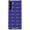 NFL Baltimore Ravens Blitz Series Galaxy S23 Plus Clear Case