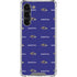 NFL Baltimore Ravens Blitz Series Galaxy S23 Plus Clear Case