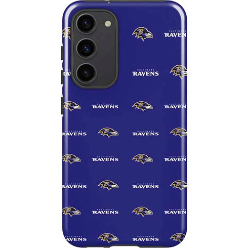 NFL Baltimore Ravens Blitz Series Galaxy S23 Plus Pro Case