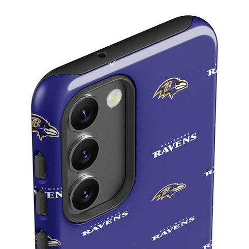 NFL Baltimore Ravens Blitz Series Galaxy S23 Plus Pro Case