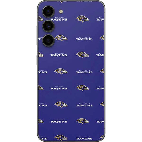 NFL Baltimore Ravens Blitz Series Galaxy S23 Plus Skin