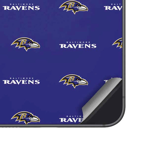 NFL Baltimore Ravens Blitz Series Galaxy S23 Plus Skin