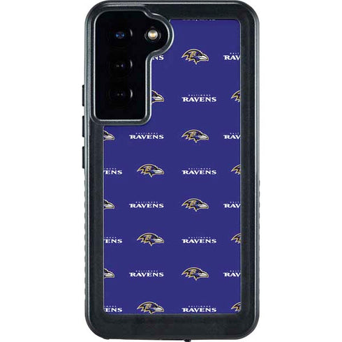 NFL Baltimore Ravens Blitz Series Galaxy S23 Plus Waterproof Case