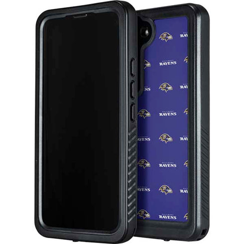 NFL Baltimore Ravens Blitz Series Galaxy S23 Plus Waterproof Case