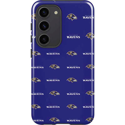 NFL Baltimore Ravens Blitz Series Galaxy S23 Pro Case