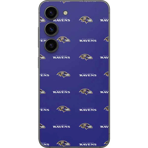 NFL Baltimore Ravens Blitz Series Galaxy S23 Skin