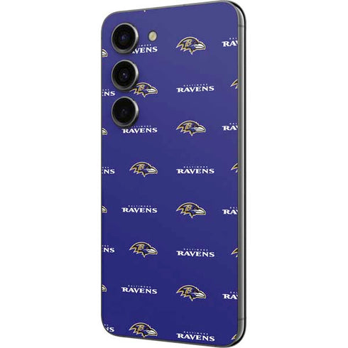 NFL Baltimore Ravens Blitz Series Galaxy S23 Skin