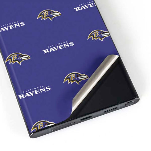 NFL Baltimore Ravens Blitz Series Galaxy S23 Ultra Skin