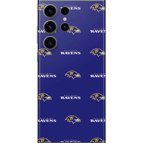 NFL Baltimore Ravens Blitz Series Galaxy S23 Ultra Skin