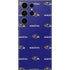 NFL Baltimore Ravens Blitz Series Galaxy S23 Ultra Skin