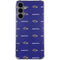 NFL Baltimore Ravens Blitz Series Galaxy S24 Plus Clear Case
