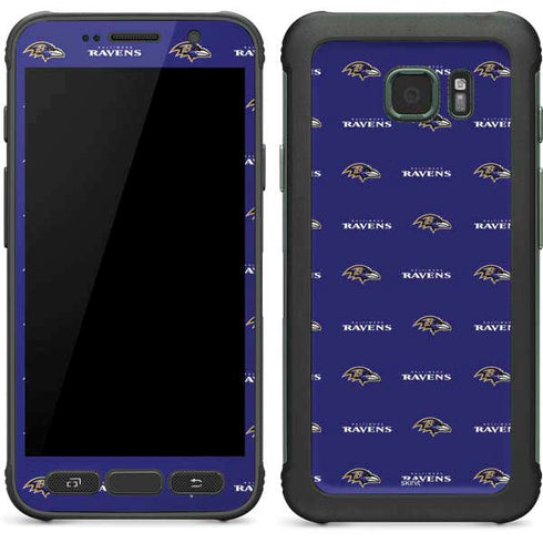 NFL Baltimore Ravens Blitz Series Galaxy S7 Active Skin