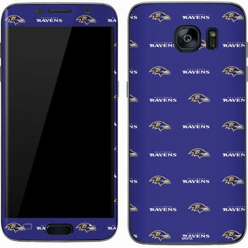 NFL Baltimore Ravens Blitz Series Galaxy S7 Skin