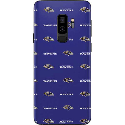NFL Baltimore Ravens Blitz Series Galaxy S9 Plus Skin