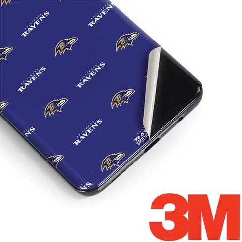 NFL Baltimore Ravens Blitz Series Galaxy S9 Plus Skin