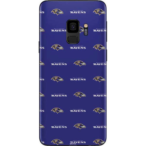 NFL Baltimore Ravens Blitz Series Galaxy S9 Skin