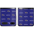 NFL Baltimore Ravens Blitz Series Galaxy Z Flip Skin