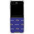 NFL Baltimore Ravens Blitz Series Galaxy Z Flip5 5G Clear Case