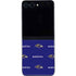 NFL Baltimore Ravens Blitz Series Galaxy Z Flip5 5G Skin