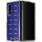 NFL Baltimore Ravens Blitz Series Galaxy Z Fold4 5G Clear Case