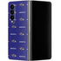 NFL Baltimore Ravens Blitz Series Galaxy Z Fold4 5G Skin
