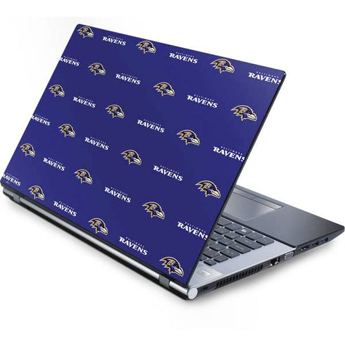 NFL Baltimore Ravens Blitz Series Generic Laptop Skin