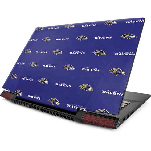 NFL Baltimore Ravens Blitz Series Lenovo IdeaPad Skin