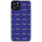 NFL Baltimore Ravens Blitz Series iPhone 11 Pro Clear Case